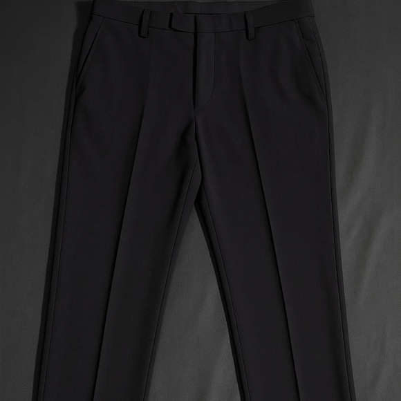 Alexander Julian Men’s Black Slim Fit Dress Pants Size 30x32 - Picture 1 of 1